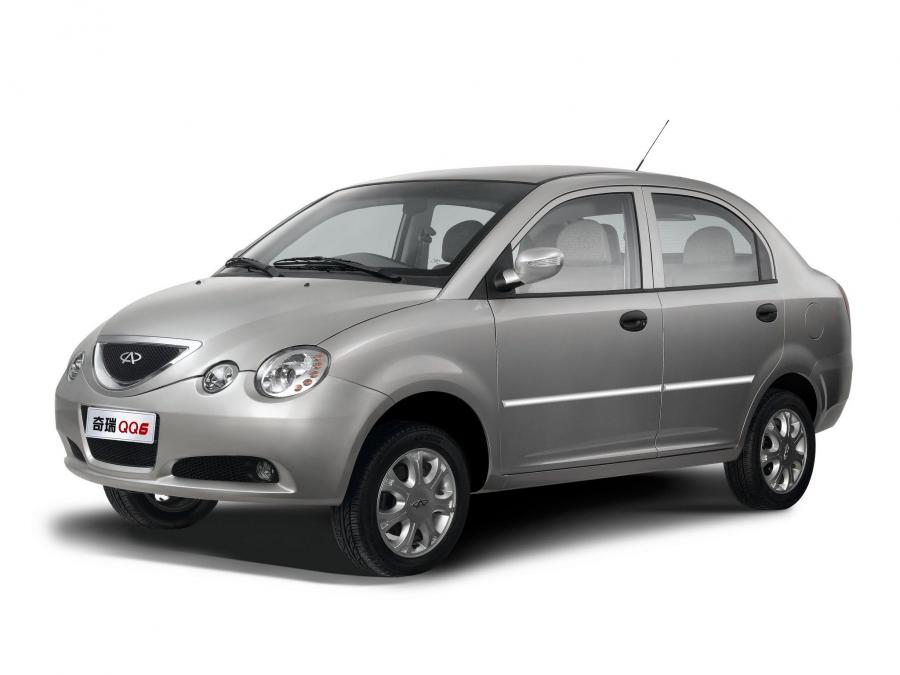  Chery QQ6 2006 года  (фото 2 из 16)